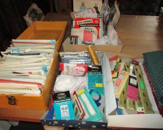 SEWING assorted 