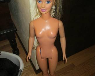 large barbie 