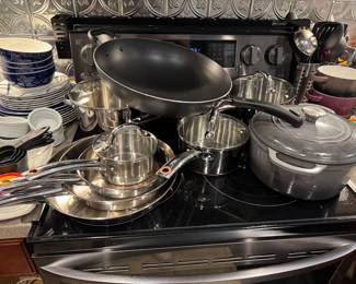 T-fal pots and pans 