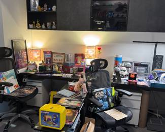 Star Wars and Disney collectibles 
Plus more 