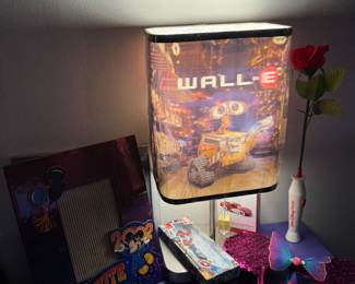 Wall-E lamps - 2 available still
In plastic 