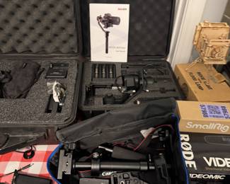 Cameras and equipment 
