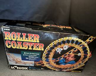 Knex roller coaster