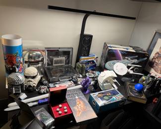 Star Wars and Star Trek 