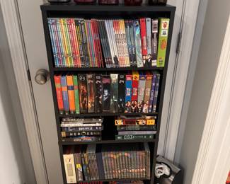 So many dvd’s