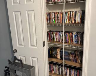More DVDs 