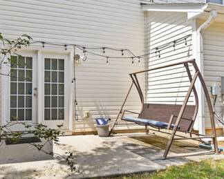 Outdoor swing