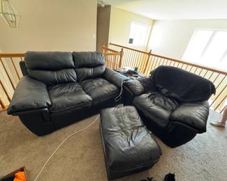 Leather set