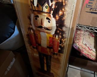 Nutcracker in box