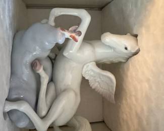 Lladro Pegasus with box