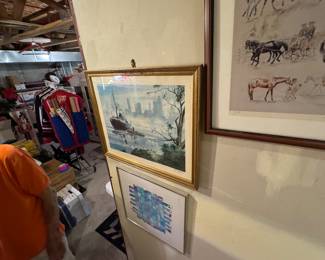Tom Lynch signed (top photo)