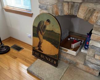 Fireplace screen!