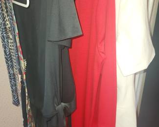 Women's and men's clothing