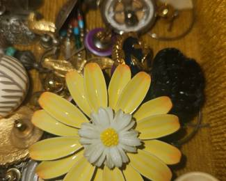 Costume jewelry and watches