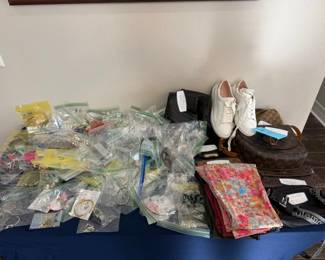 Lululemon  Versace, Gucci , Louis Vuitton purses and jewelry