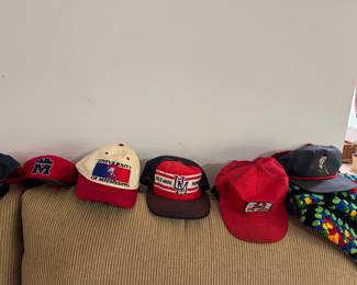 Ole Miss hats