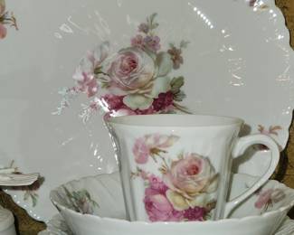 Limoges china set
