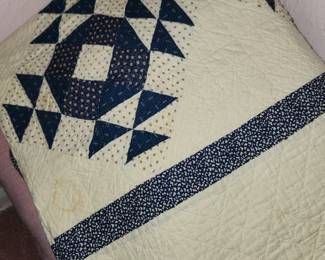 Handmade quilt