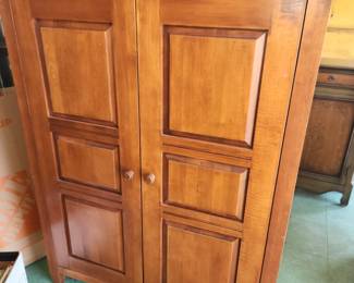 Ethan Allen American Colors entertainment center