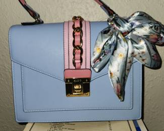 Huge assortment of handbags and totes
