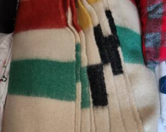 Vintage JCPenney wool blanket