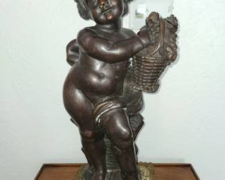 Bronze sculpture