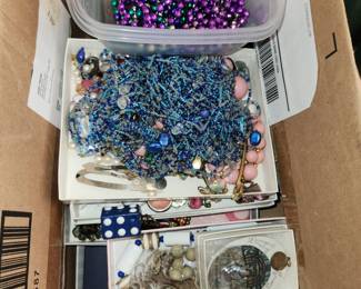 Costume jewelry