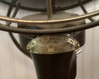 Maker of the floor fan
