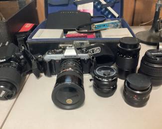 Cameras and lenses