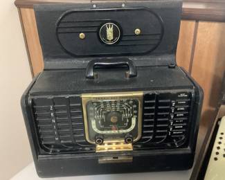 AM/FM short wave radio vintage