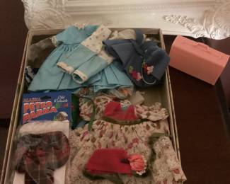 Miscellaneous vintage doll clothes