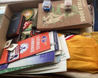 Boy Scout items