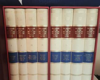 The History of the declinevand fall of The Roman Empire, complete set