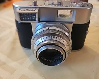 Voiglander Vitomatic 135 German camera