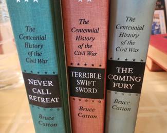 The Centennial History of The Civil War
By Bruce Catton