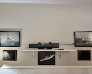 Aircraft Carrier framed Photos