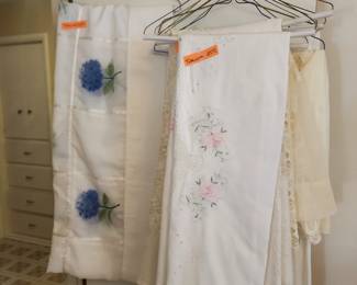Beautiful tablecloths