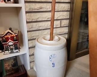 Butter churn as is