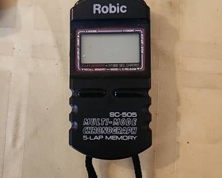Robin SC-505 Multi Mode Chronograph 5 lap memory