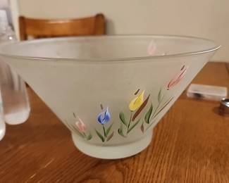 Tulip bowl