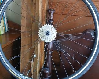 Racing wheel