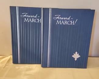 Vintage WW1 Book set