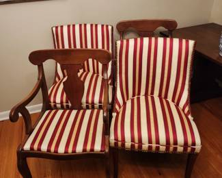 4 nice chairs