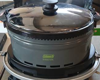 Coleman electric pot