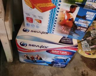 Tubes for boating