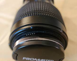 Promaster Lens