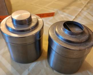 Nikor 3.5 stainless steel film developing tanks
