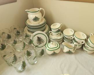 Spode Christmas Dishes