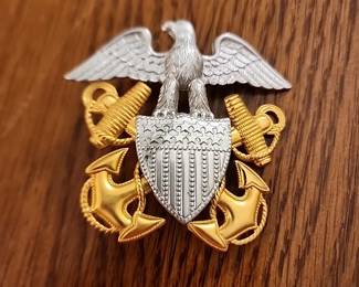 US Navy Officer badge