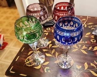 Vintage Waterford crystal claredon glasses each sold separately